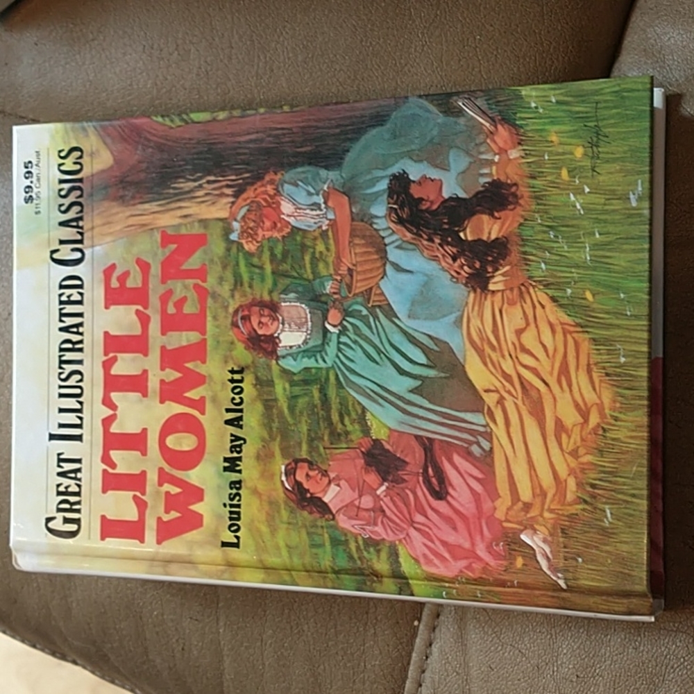 GUC BOOK - Little Women, in a specially adapted version by Lucia Monfried